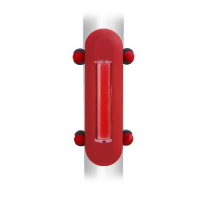 Clean Motion Atomic Hotdog Bicycle Tail Light - All