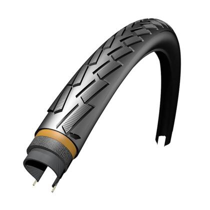 Eclypse Excel-Tour Lightweight Folding Bead 60Tpi Flat Protection Bicycle Tire - 700 x 35