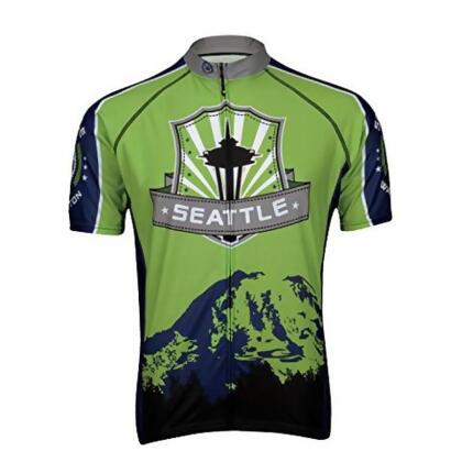 Canari Cyclewear Men's Seattle Cycling Jersey 12243 - 2XL