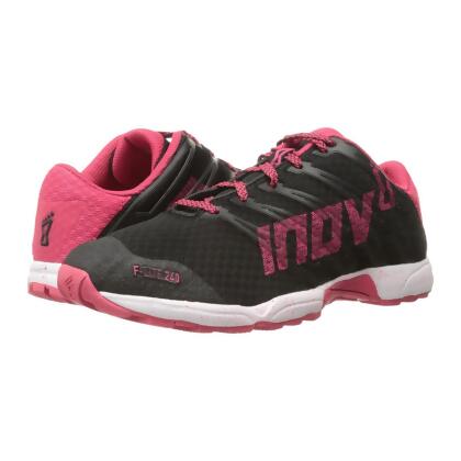 Inov-8 Women's F-Lite 240 Functional Fitness Shoe Black/Pink/White 000037-Bkpkwh-p-01 - M5 / W6.5
