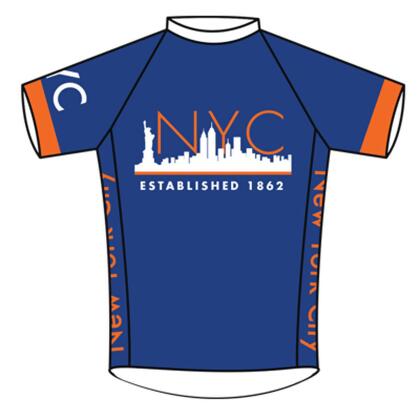 Endura Men's New York City Short Sleeve Cycling Jersey E3127 - M