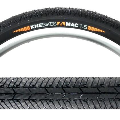 Khe Mac1.5 Street 20 x 48mm Wire Bead Tire - 20 x 48 mm