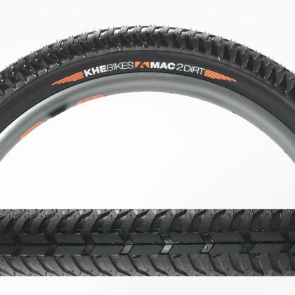 Khe Mac2 Dirt Folding Tire - 20 x 58 mm