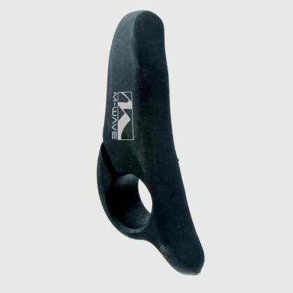 M-wave Alloy BeSoft Handlebar Ends - Universal Fit
