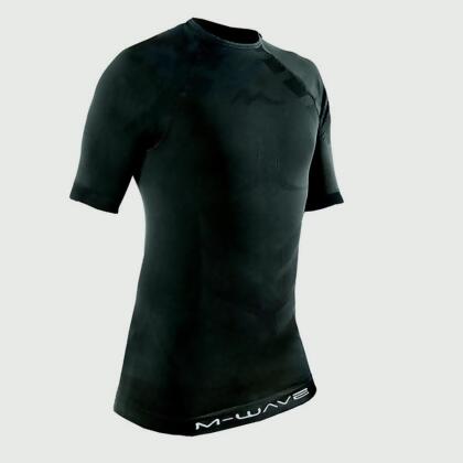 M-wave Epic Ts Black Short-sleeved Shirt - M/L