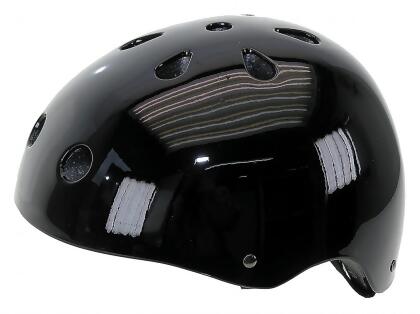 Ventura Gloss Black Freestyle Helmet L - 58-61 cm