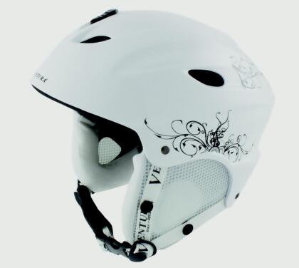 Ventura White Skiing/Snowboarding Youth Helmet M - 55-58 cm