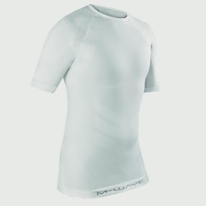 M-wave Epic Ts White Short-sleeved Shirt - XL/XXL