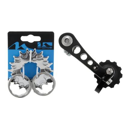 M-wave Single Speed Cog Set and Chain Tensioner - Universal