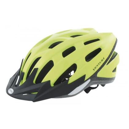 Ventura Neon Safety Sport Helmet M - 54-58 cm