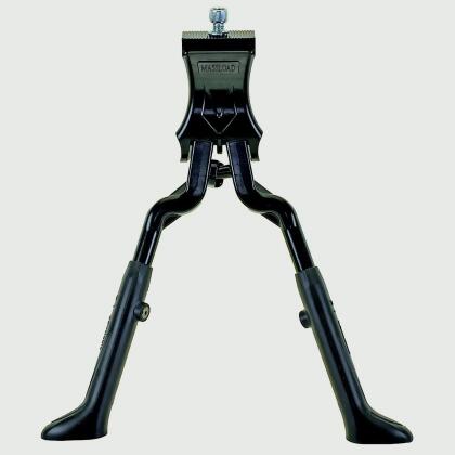 O-stand Double Leg Adjustable Black Alloy Kickstand for 24 430778 - All
