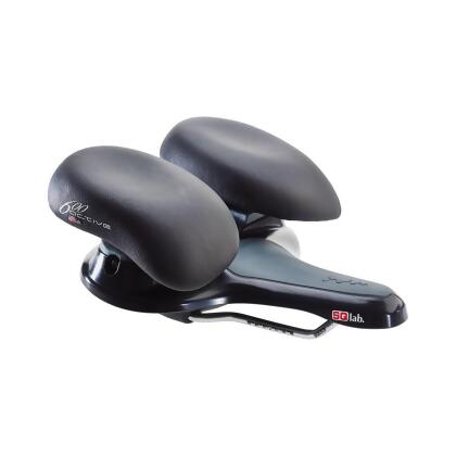 Sqlab 600 Active City/Comfort Bicycle Saddle - All
