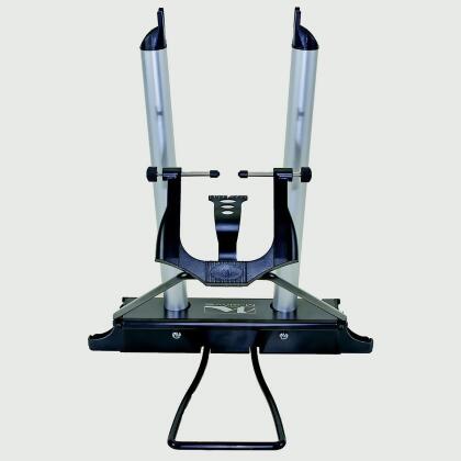 M-wave Foldable Wheel Truing Stand - Universal Fit
