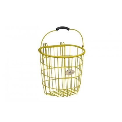 Nantucket Bike Basket Co. Surfside Rear Wire Pannier Basket - 13 x 9.5 x 13