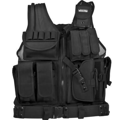 Barska Men's Loaded Gear Vx-200 Tactical Right Hand Vest Bi12018 - One Size