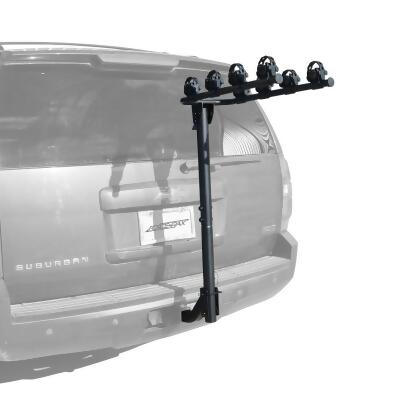 Force Rax S.2 Deluxe 4 Bike Hitch Car Rack for 2 Hitch 740284 - All