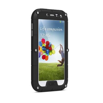 Puregear Extreme Protection System with Pu Screen Protector Case for Galaxy S4 Pg-60177pg - All