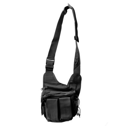 Us Peacekeeper Rapid Deployment Pack 12 x 10 x 3 Black - 12 in.