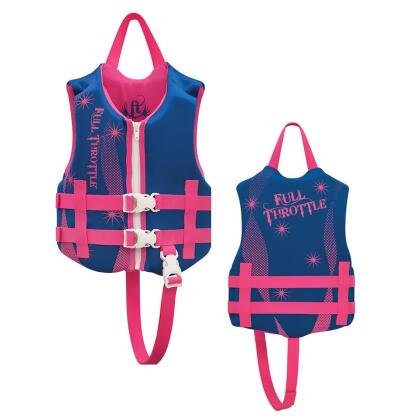 Full Throttle Rapid-Dry Life Vest - Child 30-50lbs