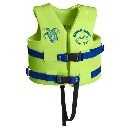 Trc Recreation Child's Super Soft Uscg Life Vest 10205 - XS