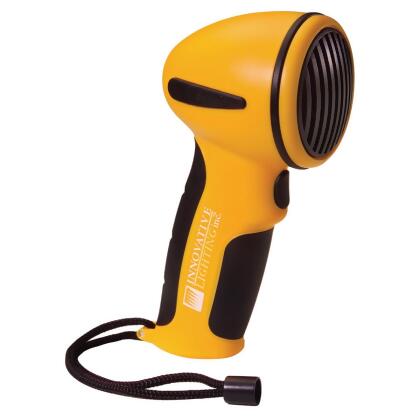 Innovative Lighting Hand Held Electronic Horn Yellow 545-2010-7 - All