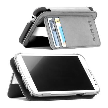 Puregear Folio with Kickstand Case for Galaxy S4 - All