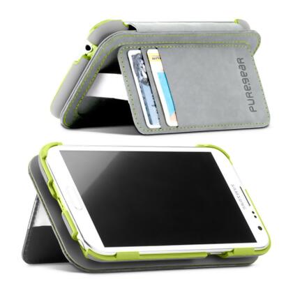 Puregear Folio with Kickstand Case for Galaxy S4 - All