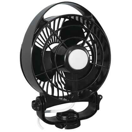 Caframo Maestro 12V 3-Speed 6 Marine Fan w/LED Light - All