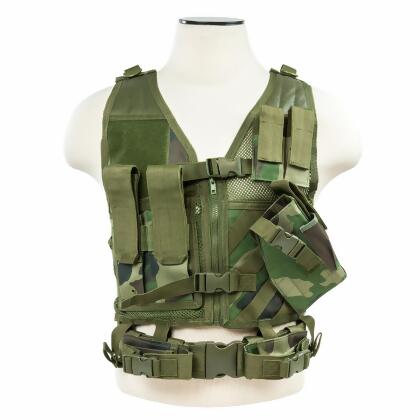 Ncstar Tactical Vest - X-Large/2X-Large