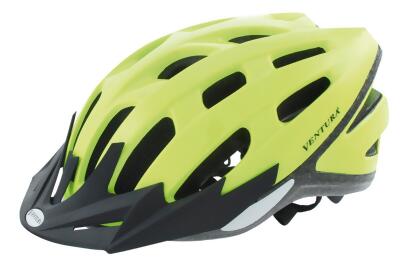 Ventura Neon Safety Sport Helmet L - 58-61 cm