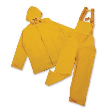 Stansport Men's Pvc Polyester Commercial Rain Suit 2012 - XL