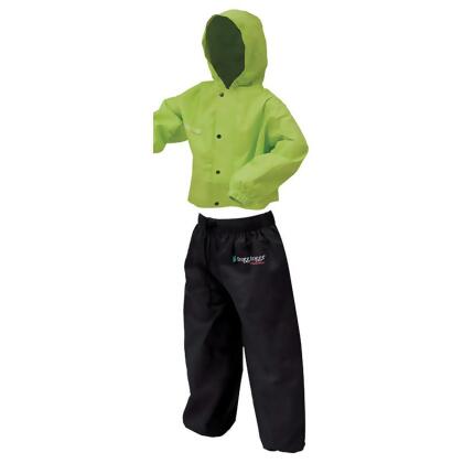 Frogg Toggs Youth Polly Woggs Hv Rain Suit - S