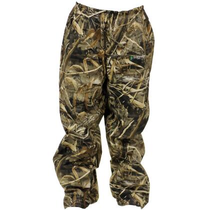 Frogg Toggs Pro Action Camo Pants - 42/46 X Length (in) 34