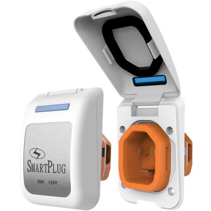 Smartplug 30 Amp Non Metallic Inlet - All
