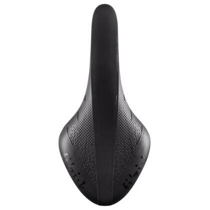 Fizik Arione R1 Road Bicycle Saddle w/7x9 Braided Carbon Rails Large 142mm - All
