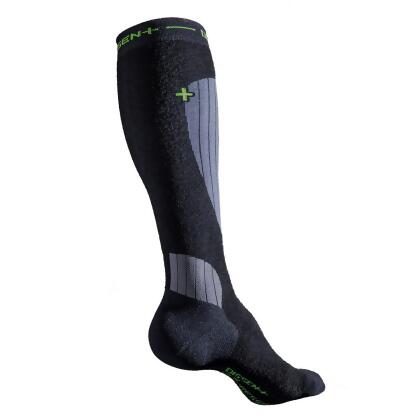 Dissent Ski Gfx Compression DL-Wool Socks - L