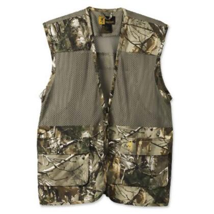 Browning Brn Dove Vest Solid/Mesh Rt Xtra 30510324 - XL