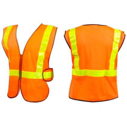 Sunlite Ansi Certified Reflective Cycling Safety Vest - One Size