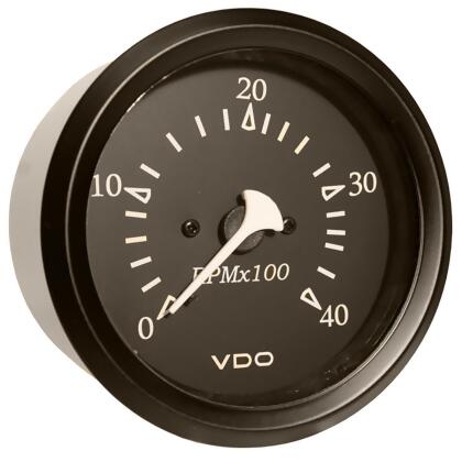 Vdo Allentare 4000Rpm 3-3/8 85mm Diesel Tachometer Alternator 12V - All