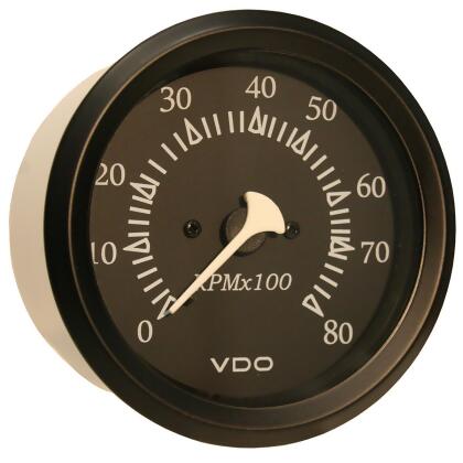 Vdo Allentare 8000Rpm 3-3/8 85mm Outboard Tachometer 12V - All