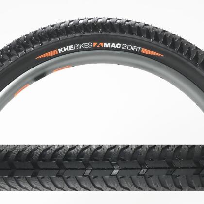 Khe Mac2 Dirt 20 x 55mm Wire Bead Tire 5118-020-02 - 20 x 58 mm