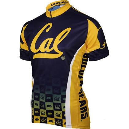 Adrenaline Promotions University of California Berkeley Golden Bears Cycling Jersey - XXL