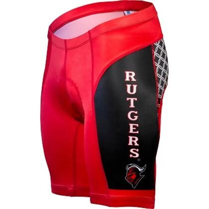 Adrenaline Promotions Rutgers University Cycling Shorts - S