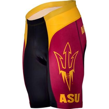 Adrenaline Promotions Arizona State University Cycling Shorts - XXL