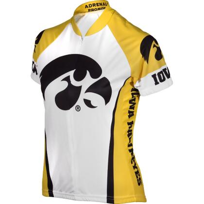 Adrenaline Promotions Women's University of Iowa Cycling Jersey - (12-14) - XL