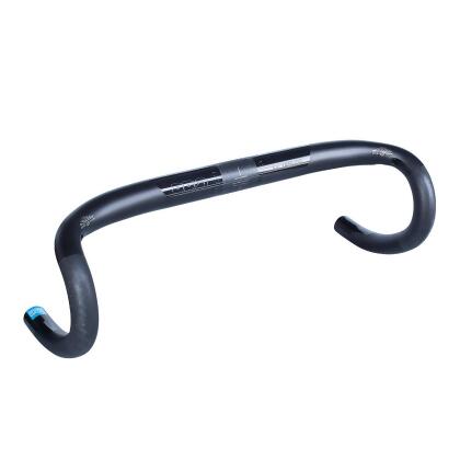 Pro Vibe Compact Carbon Road Bicycle Handlebar - 44cm/ 31.8mm