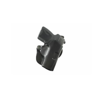 Desantis Right Hand Mini Scabbard Holster 019Ba - S&W Mp 9/40 W/Lasermax