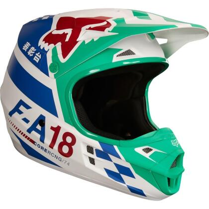 Fox Racing V1 Sayak Helmet 19533 - 2XL