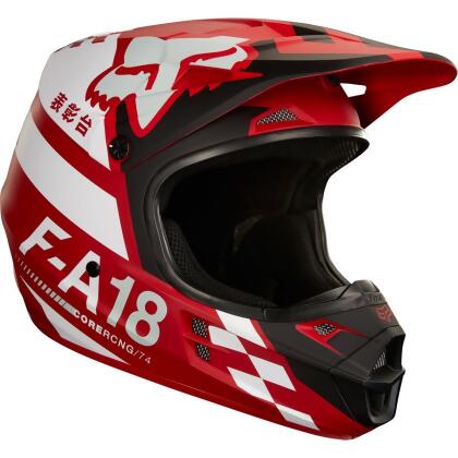 Fox Racing V1 Sayak Helmet 19533 - XS