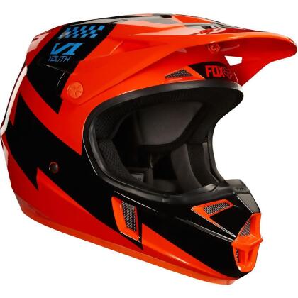 Fox Racing Youth V1 Mastar Helmet 19543 - S